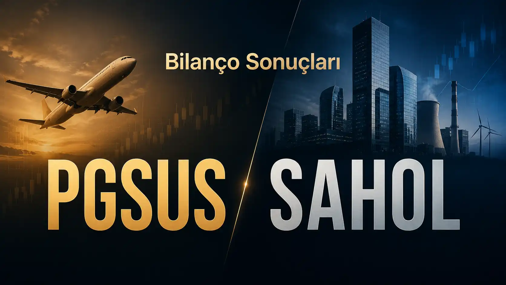 PGSUS ve SAHOL 2026 yılı 6 aylık bilanço sonuçları