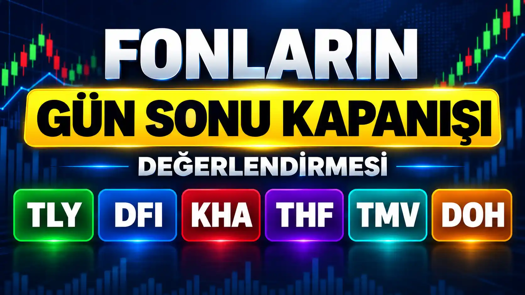 8 Eylül 2026 TLY DFI KHA THF TMV ve DOH fonlarının günlük kapanış değerlendirmesi