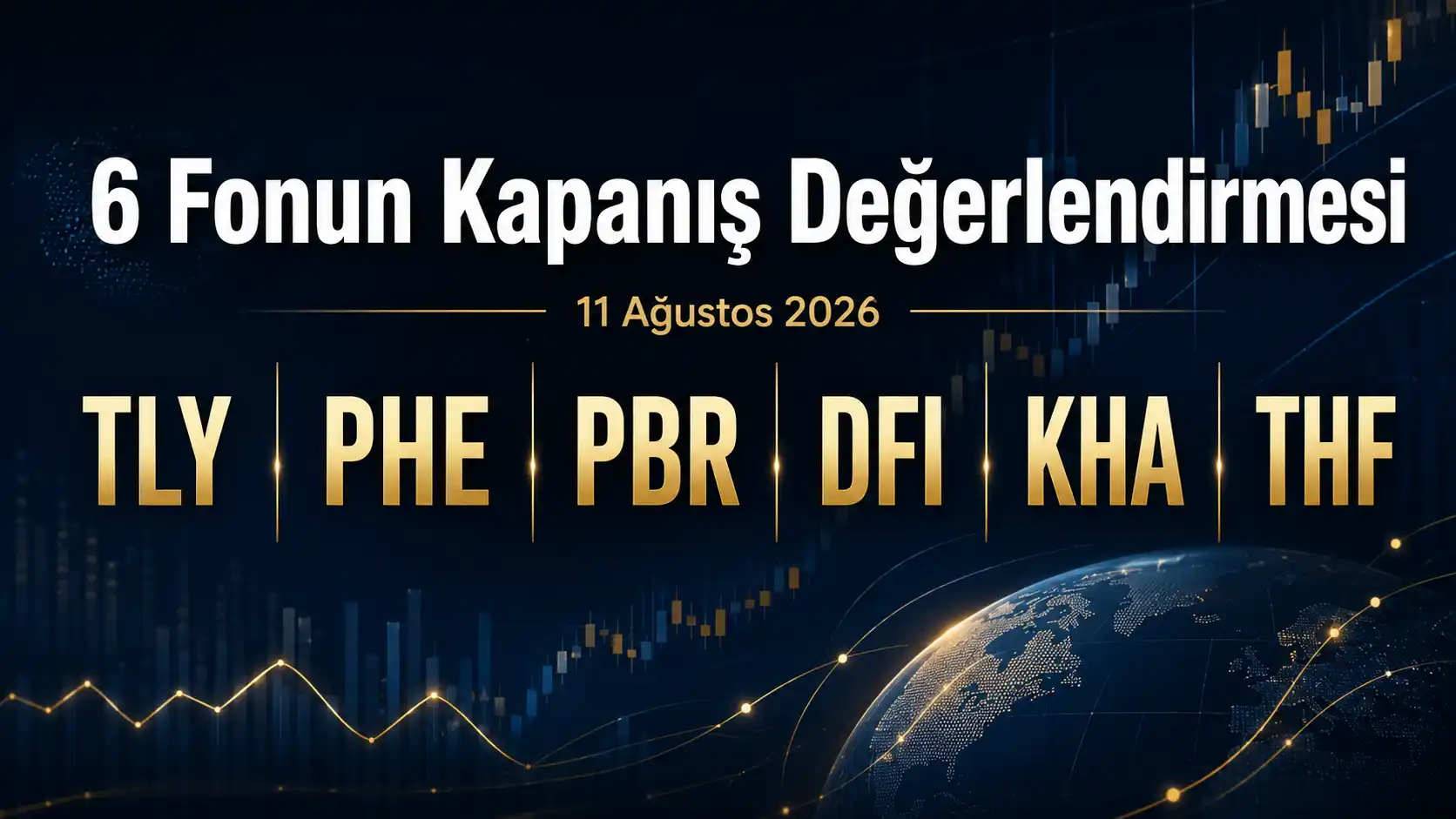 11 Ağustos 2026 TLY PHE PBR DFI ve KHA fonlarının günlük kapanış değerlendirmesi