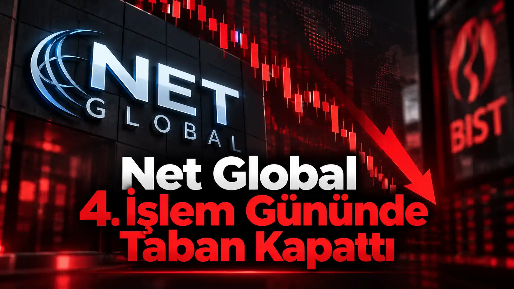 Net Global NETGL 22 Eylül 2026 dördüncü işlem günü taban kapanış değerlendirmesi