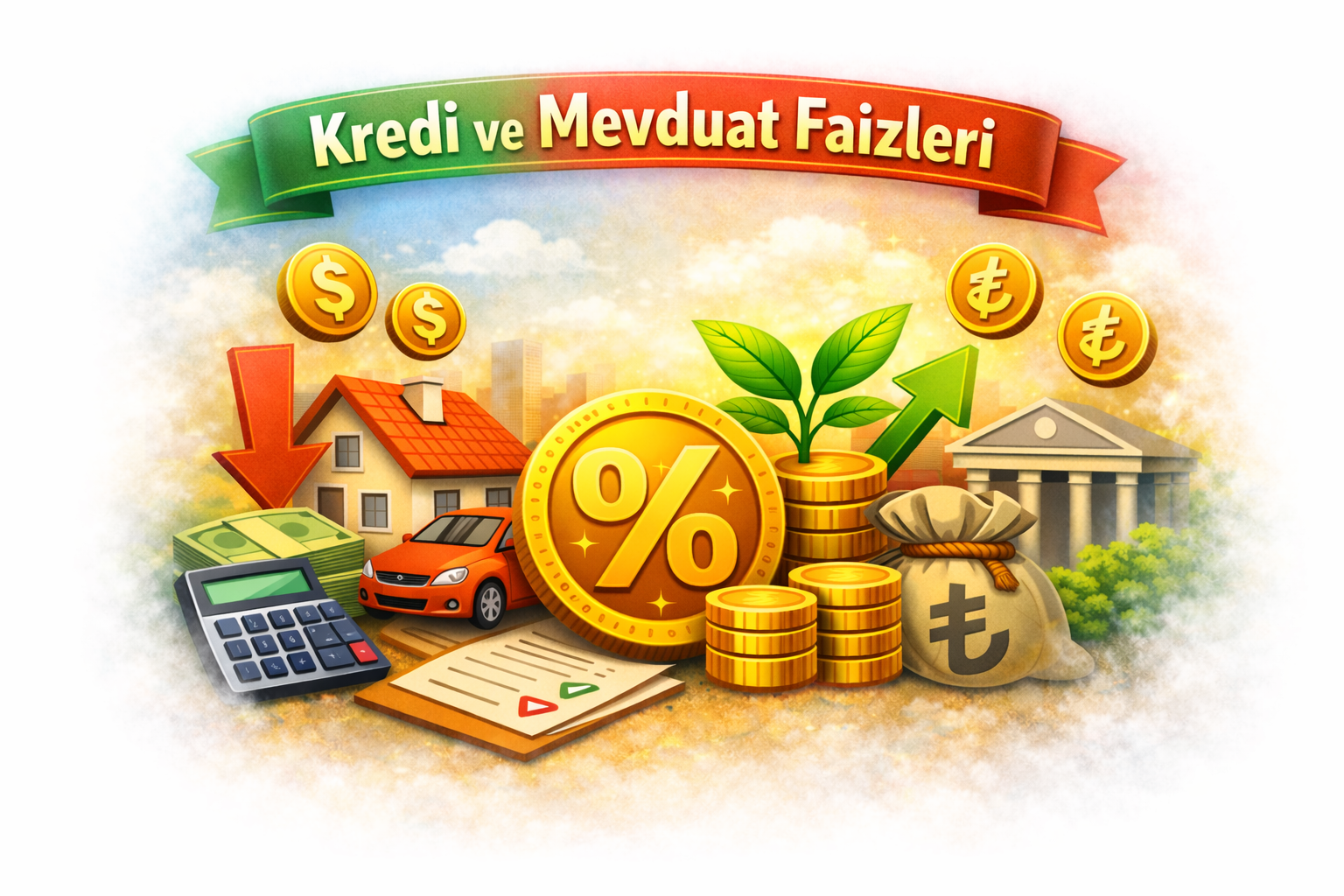 Faiz oranları sayfası görseli