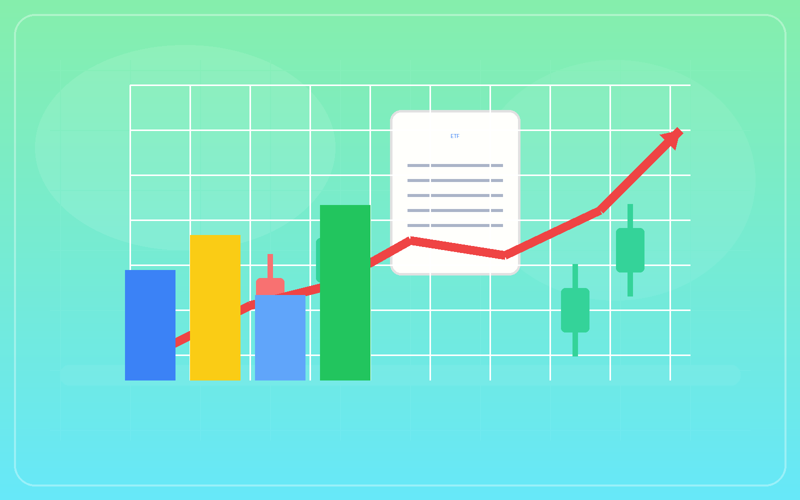 Borsa Yatırım Fonları tarihsel veriler görseli
