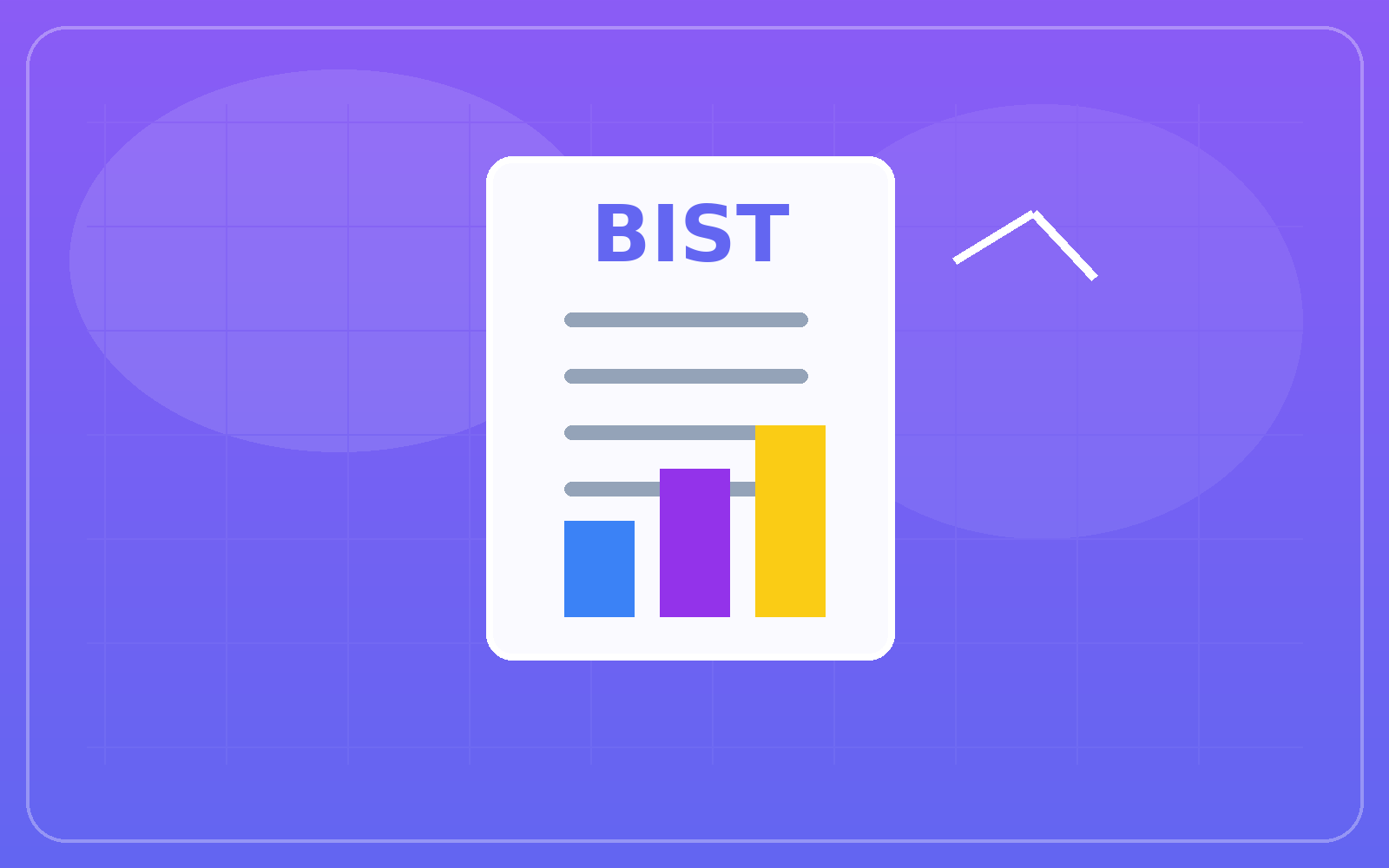 Günlük Borsa Özeti görseli