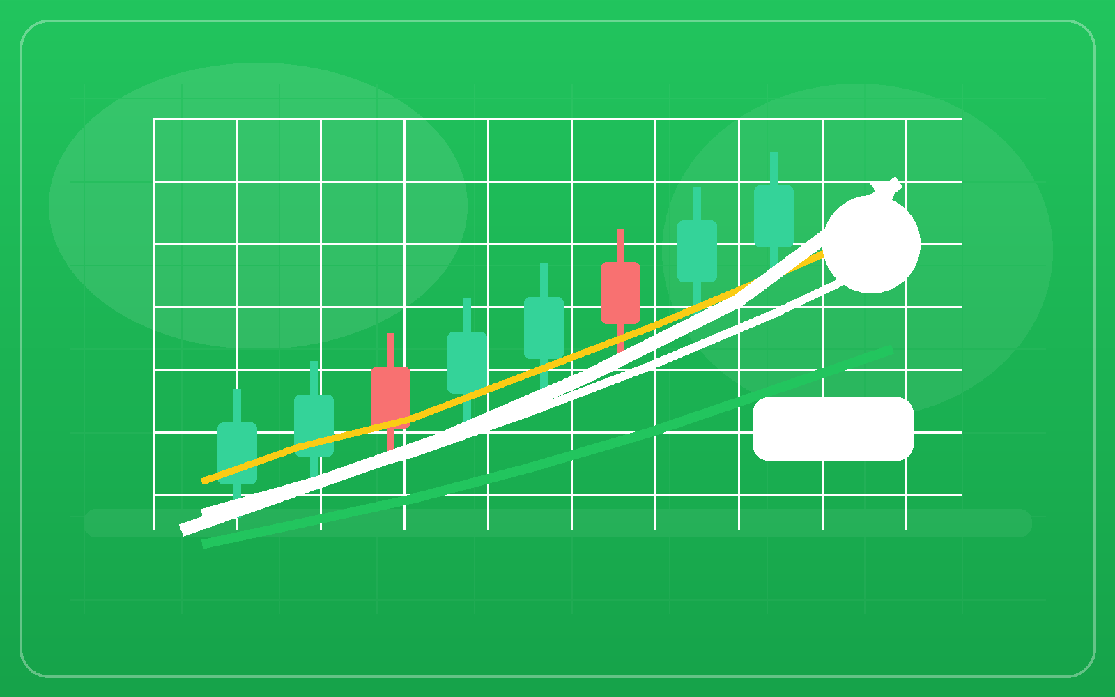 Yükseliş trendinde olan hisseler görseli