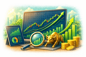 Güçlü trend ve momentum taraması görseli