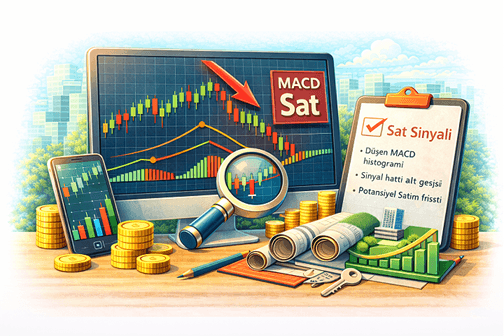MACD sat verenler görseli