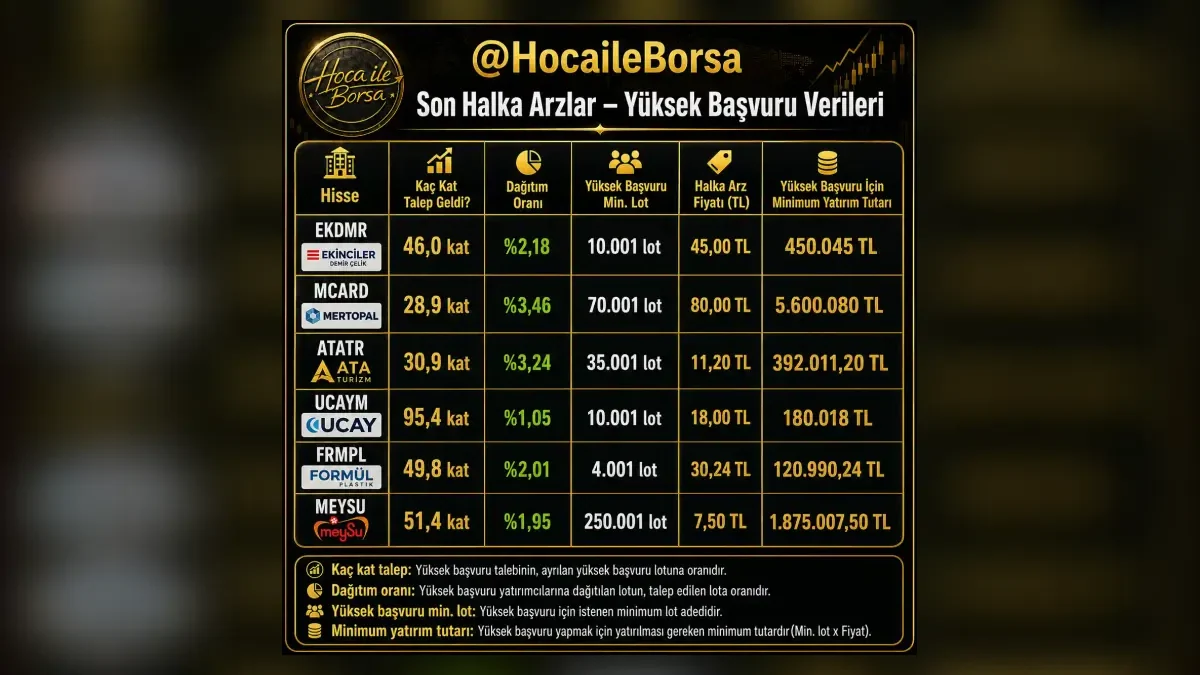 Beta Enerji halka arz yüksek başvuru dağıtım oranı