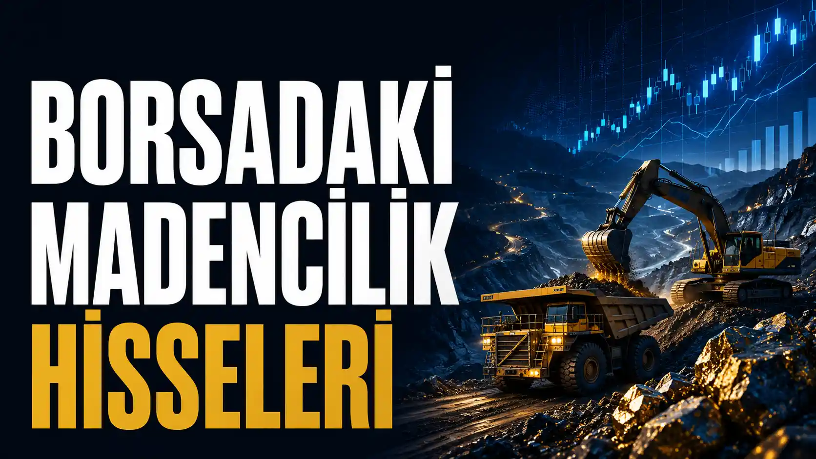Borsa İstanbul'da işlem gören madencilik şirketleri