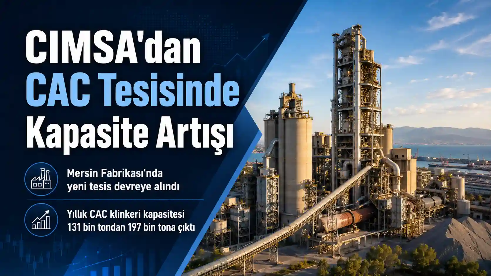 CIMSA CAC tesisi kapasite artırımı