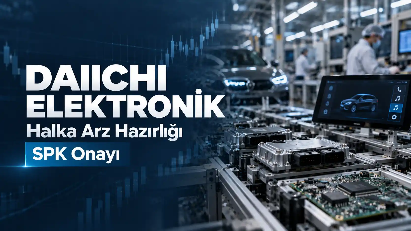 Daiichi Elektronik halka arz hazırlıkları ve SPK onayı