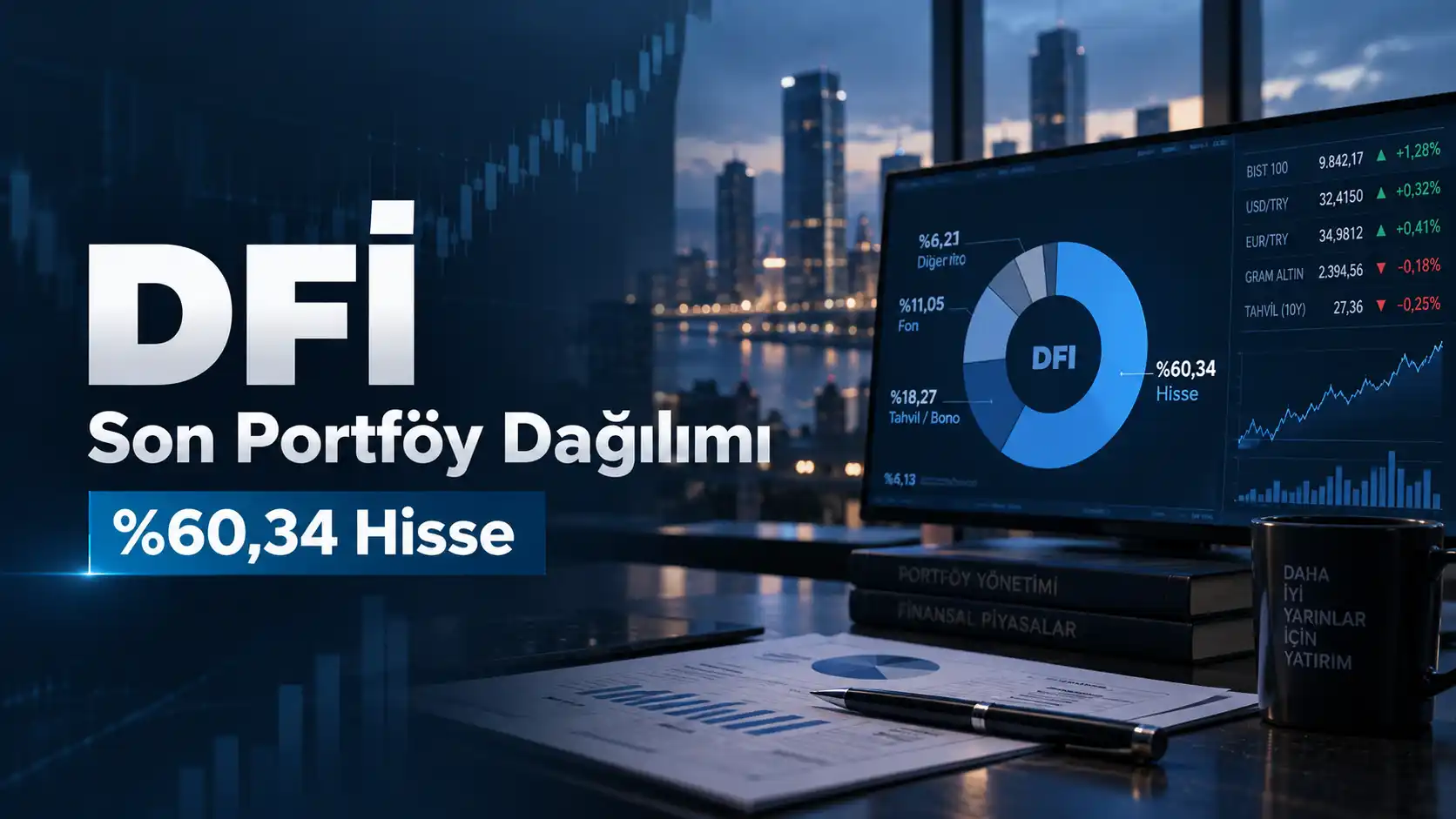 DFI fonunun son portföy dağılımı ve hisse oranı