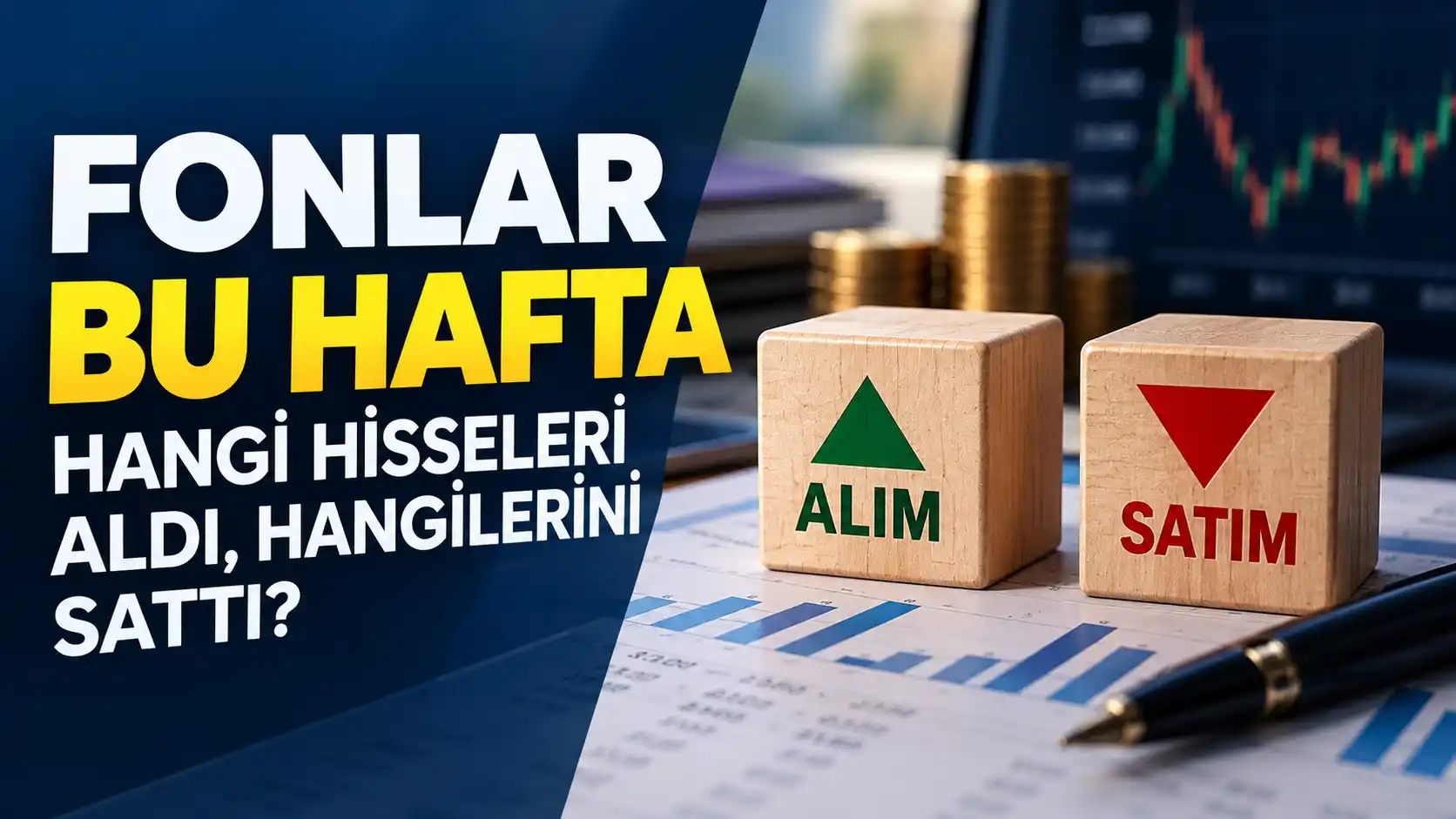 Fonların bu hafta en çok aldığı ve sattığı hisseler