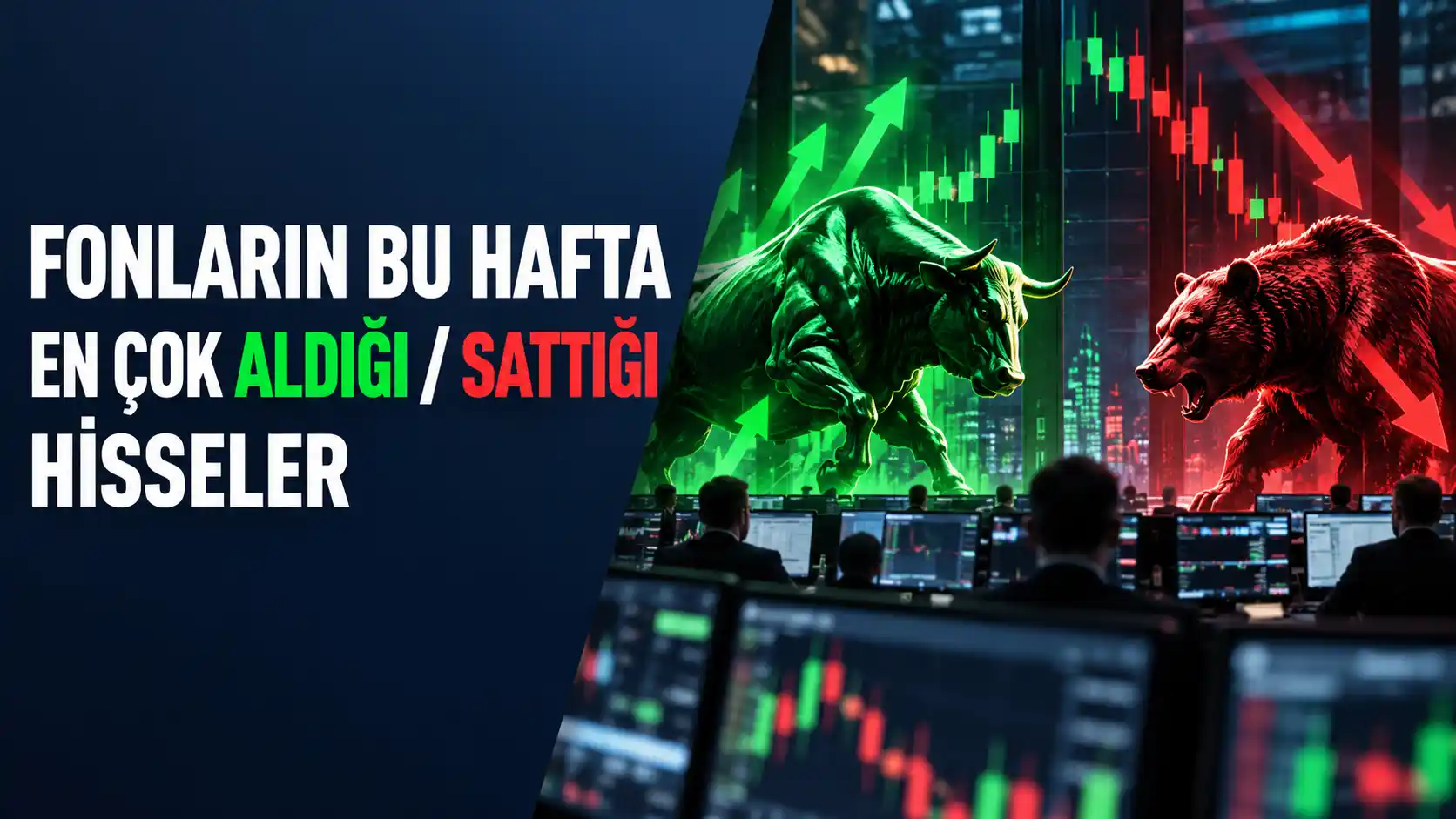 Fonlarda haftanın para trafiği THF TP2 DOH PRY TLY