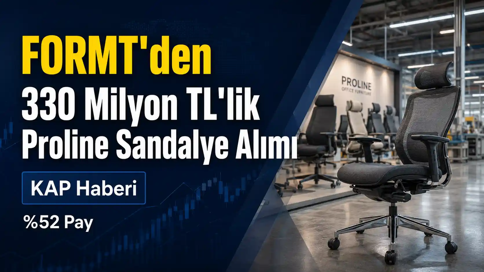 FORMT Proline Sandalye yüzde 52 satın alma haberi