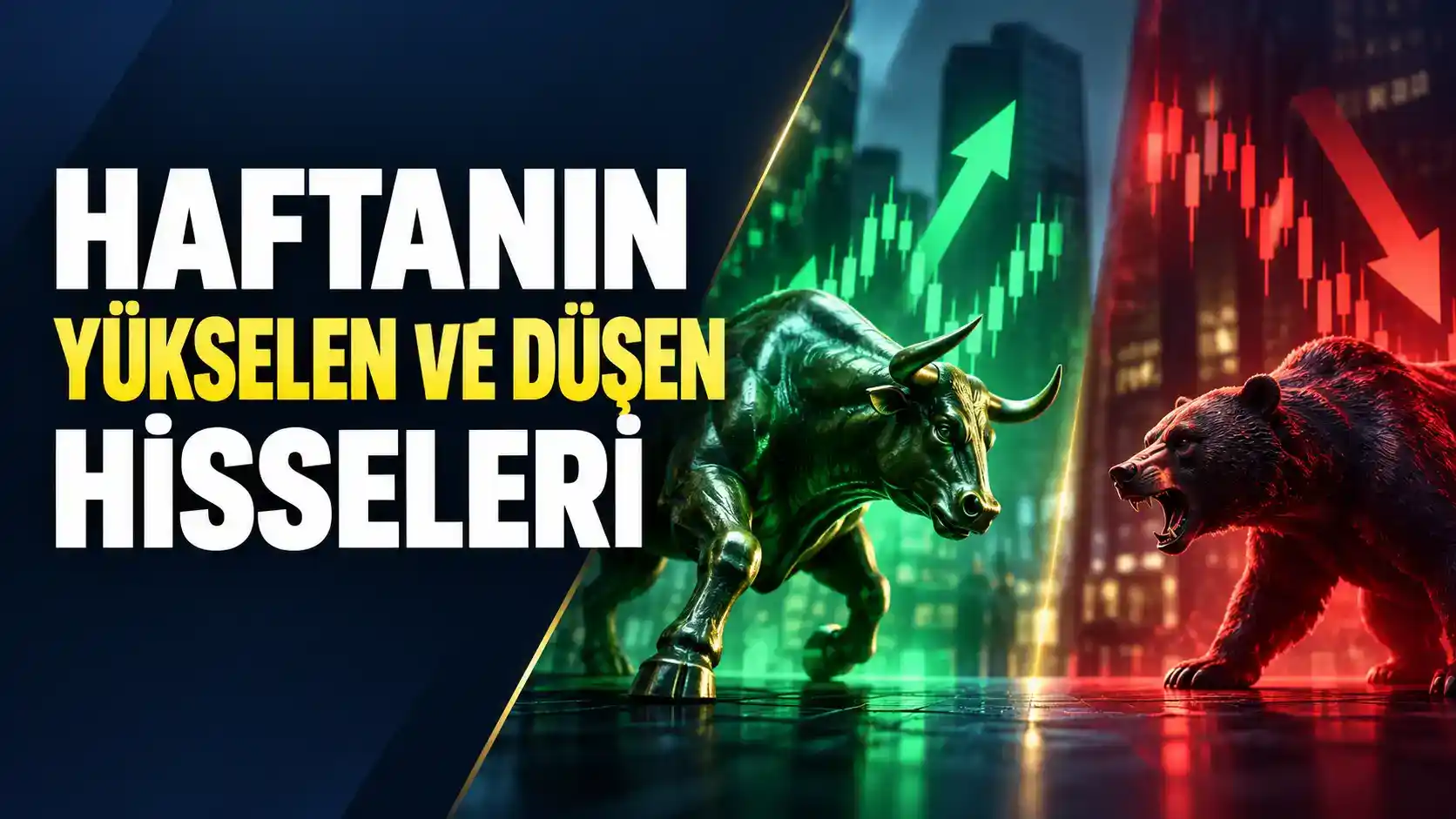 Haftanın en çok yükselen ve düşen BIST hisseleri