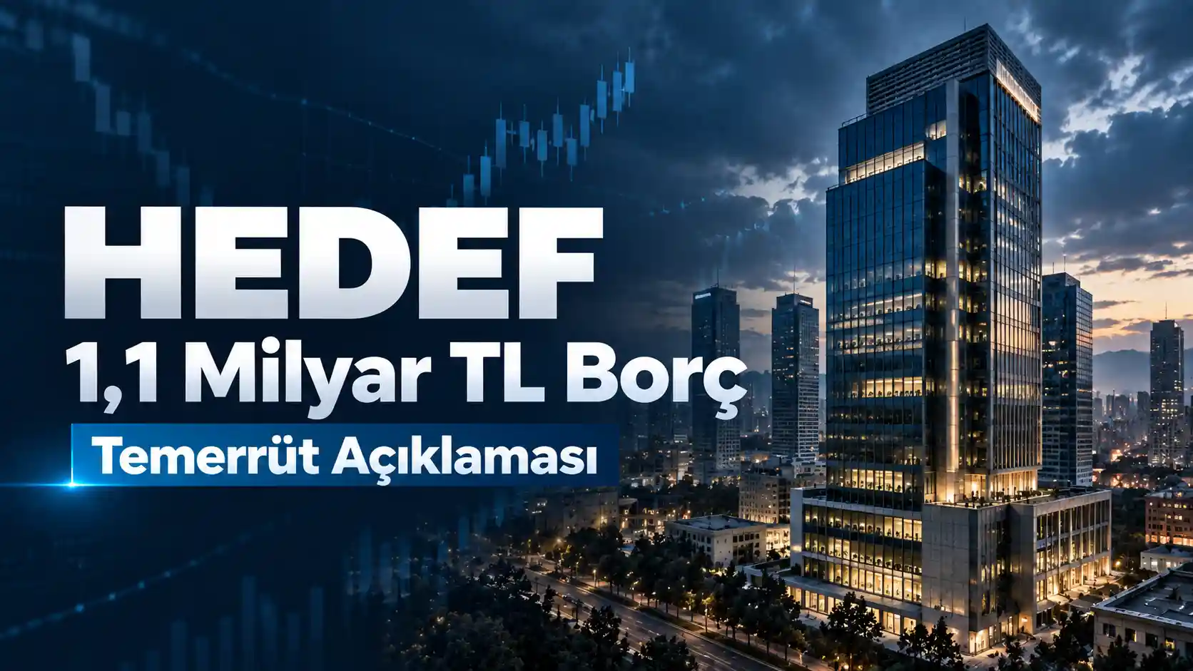 Hedef Holding Borsa İstanbul Para Piyasası borcunu ödeyemedi ve temerrüde düştü