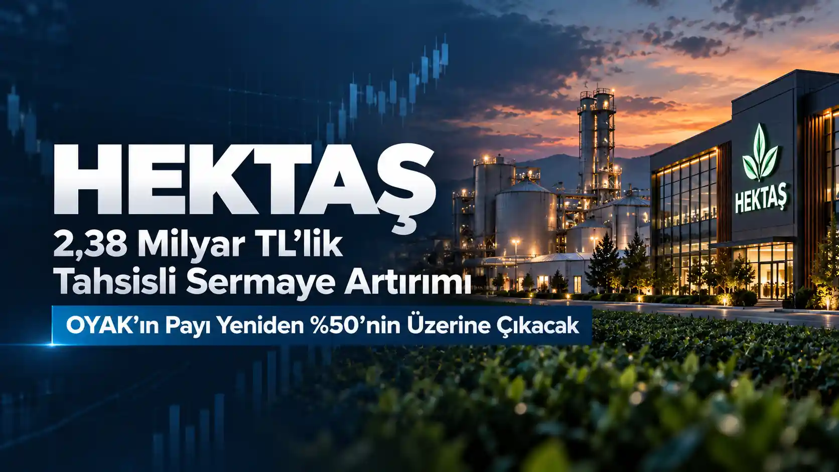 HEKTAŞ OYAK’a tahsisli 2,38 milyar TL sermaye artırımı için SPK’ya başvurdu