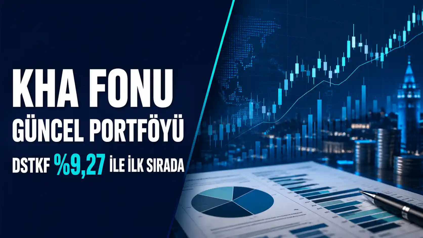 KHA fonunun Ağustos 2026 güncel portföy dağılımı