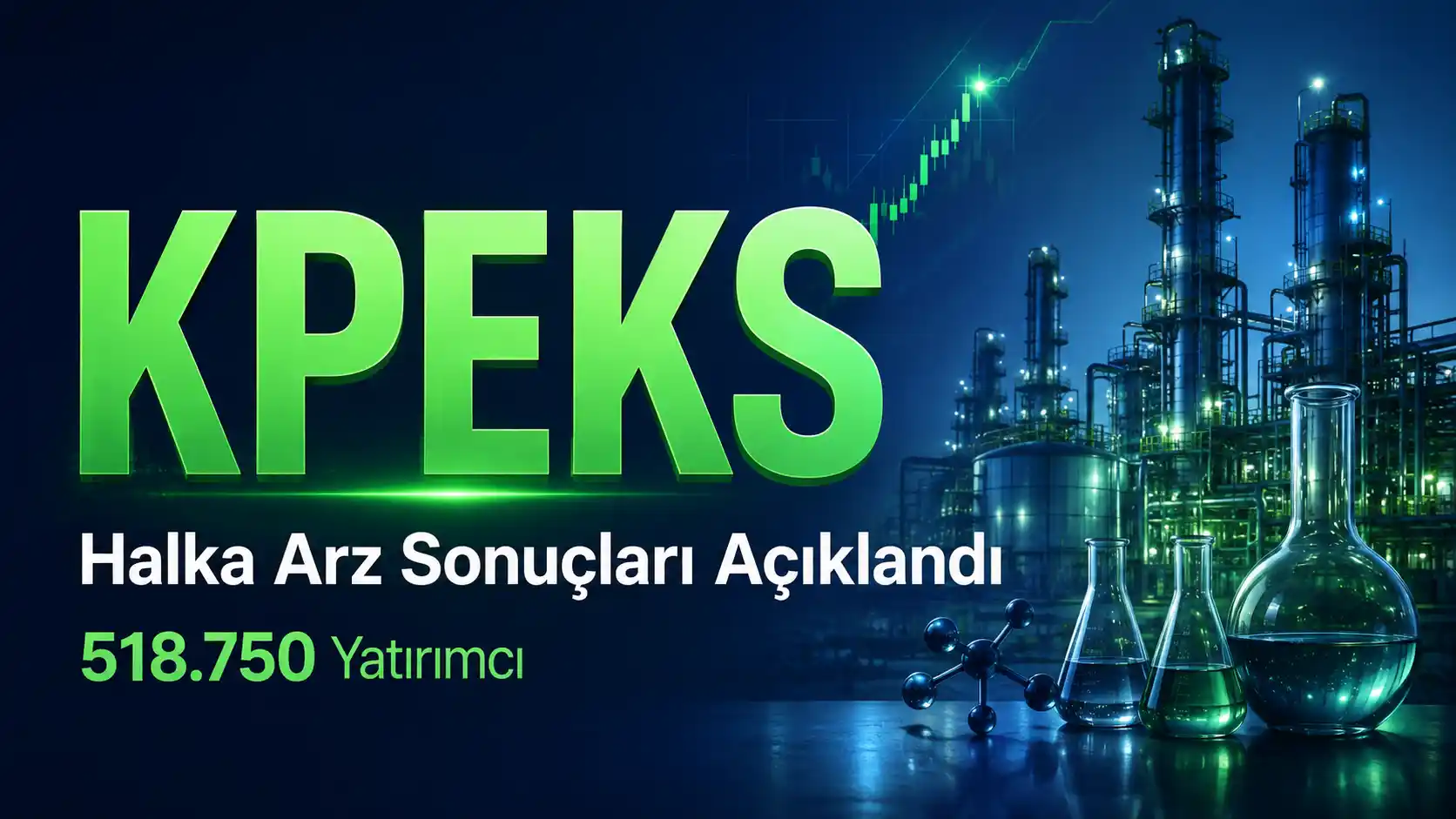 Kapeks Kimya KPEKS halka arz dağıtım sonuçlarını gösteren haber görseli