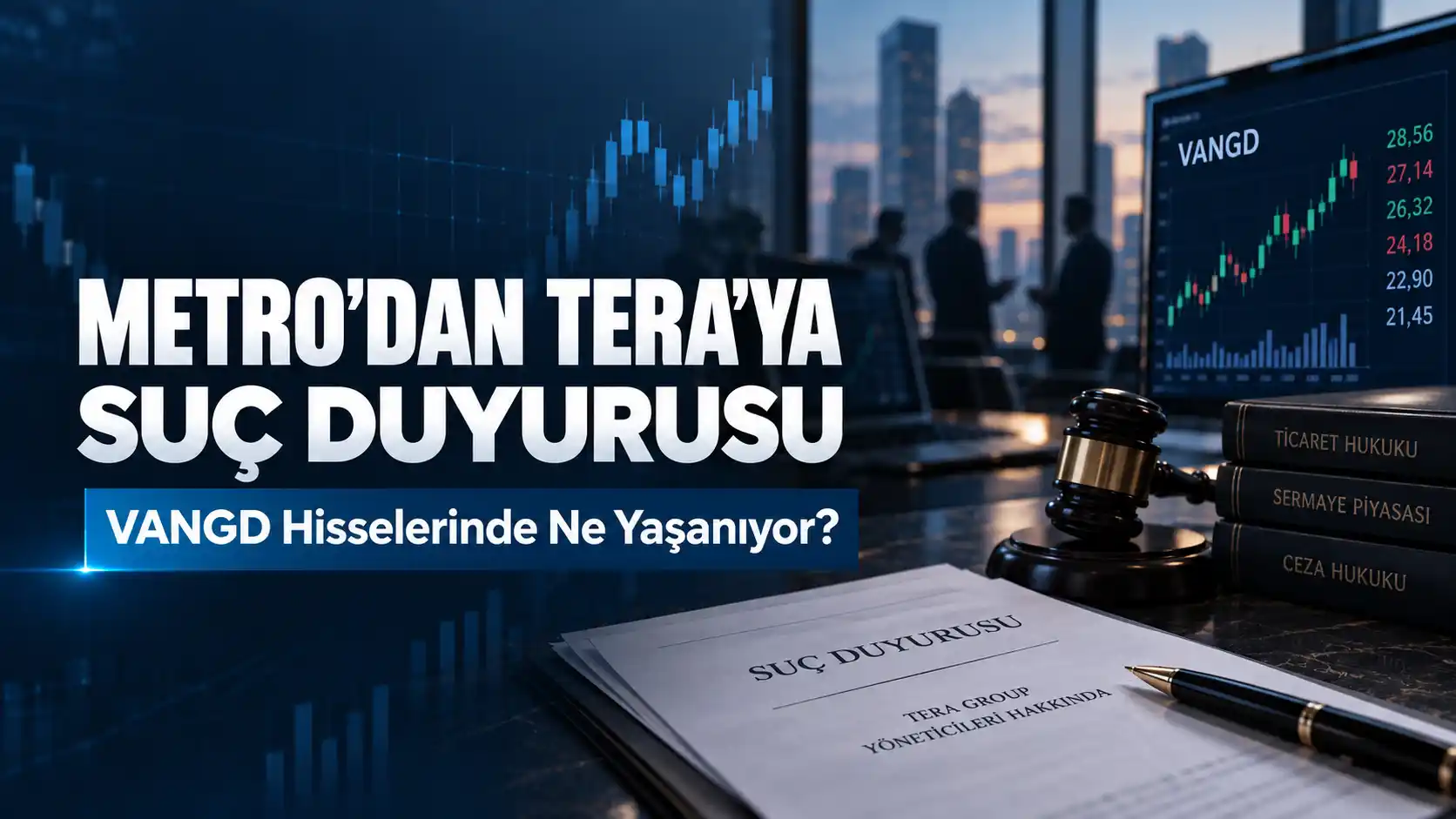 Metro Holding ve Vanet Gıda'nın 22 Eylül 2026 tarihli karşılıklı suç duyuruları
