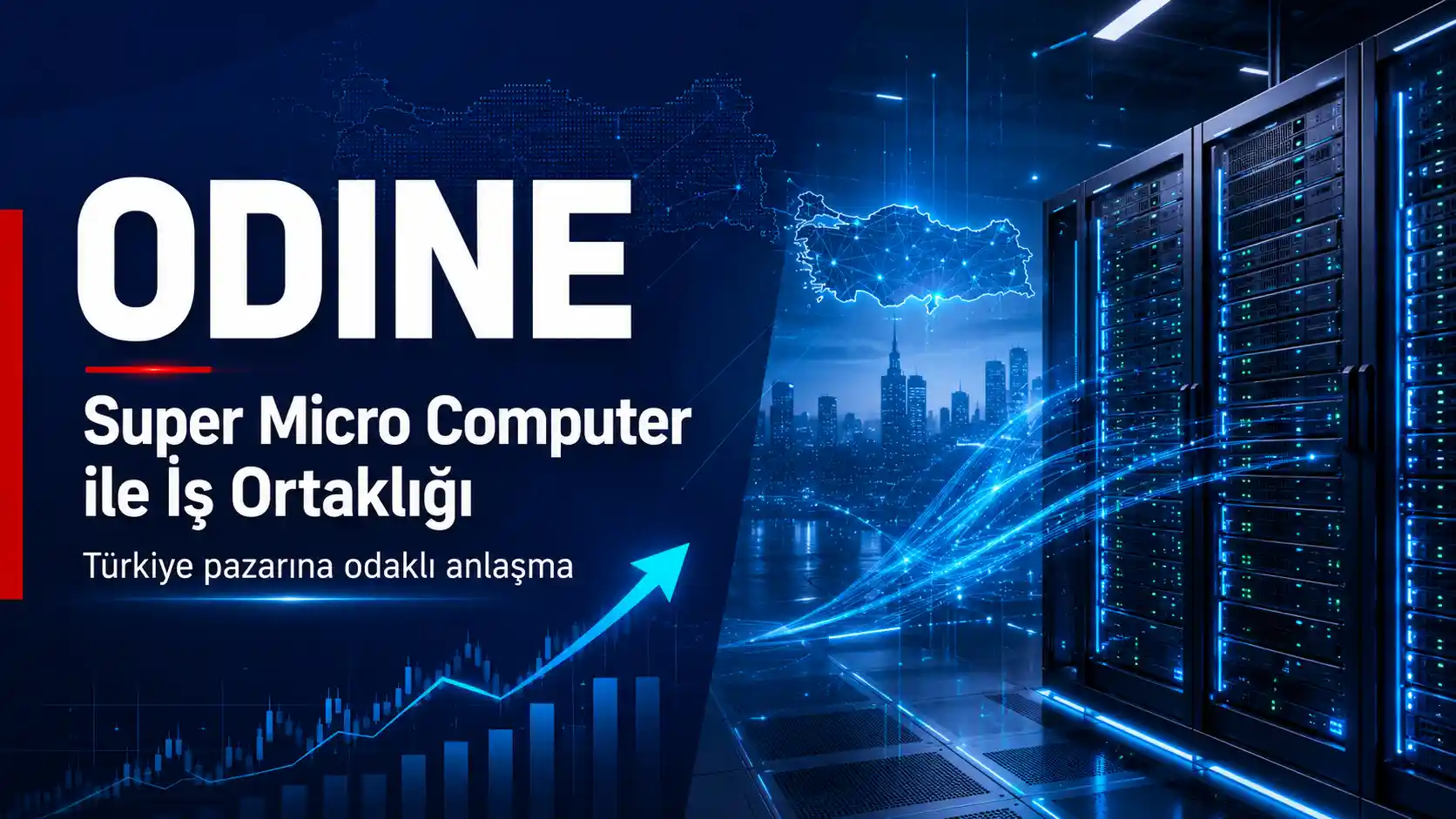 Odine, Super Micro Computer ile İş Ortaklığı Anlaşması İmzaladı