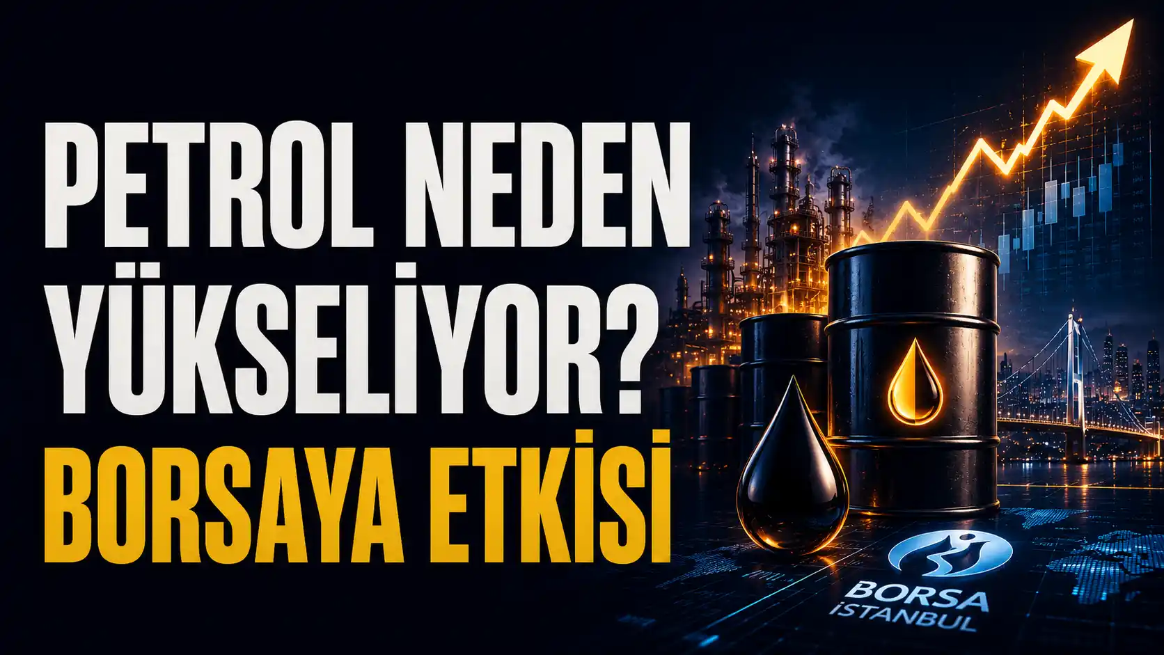Petrol neden yükseliyor, Brent petroldeki yükseliş Borsa İstanbul'u nasıl etkiler