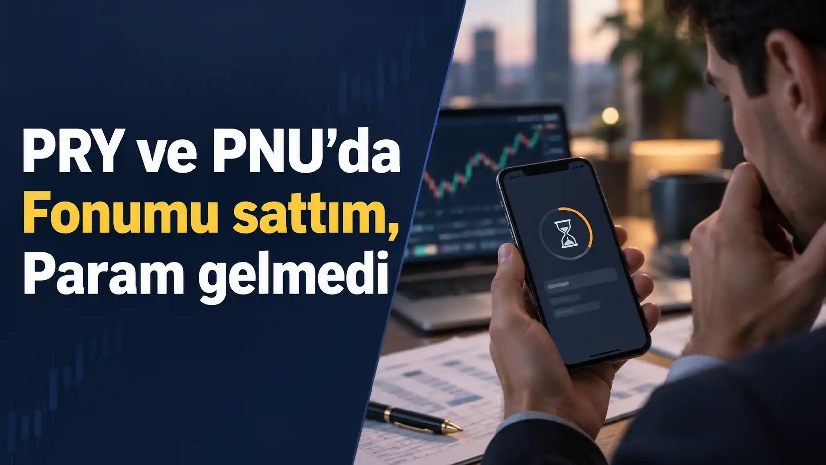 PRY ve PNU fon satış bedeli gecikmesi yatırımcı ne yapmalı