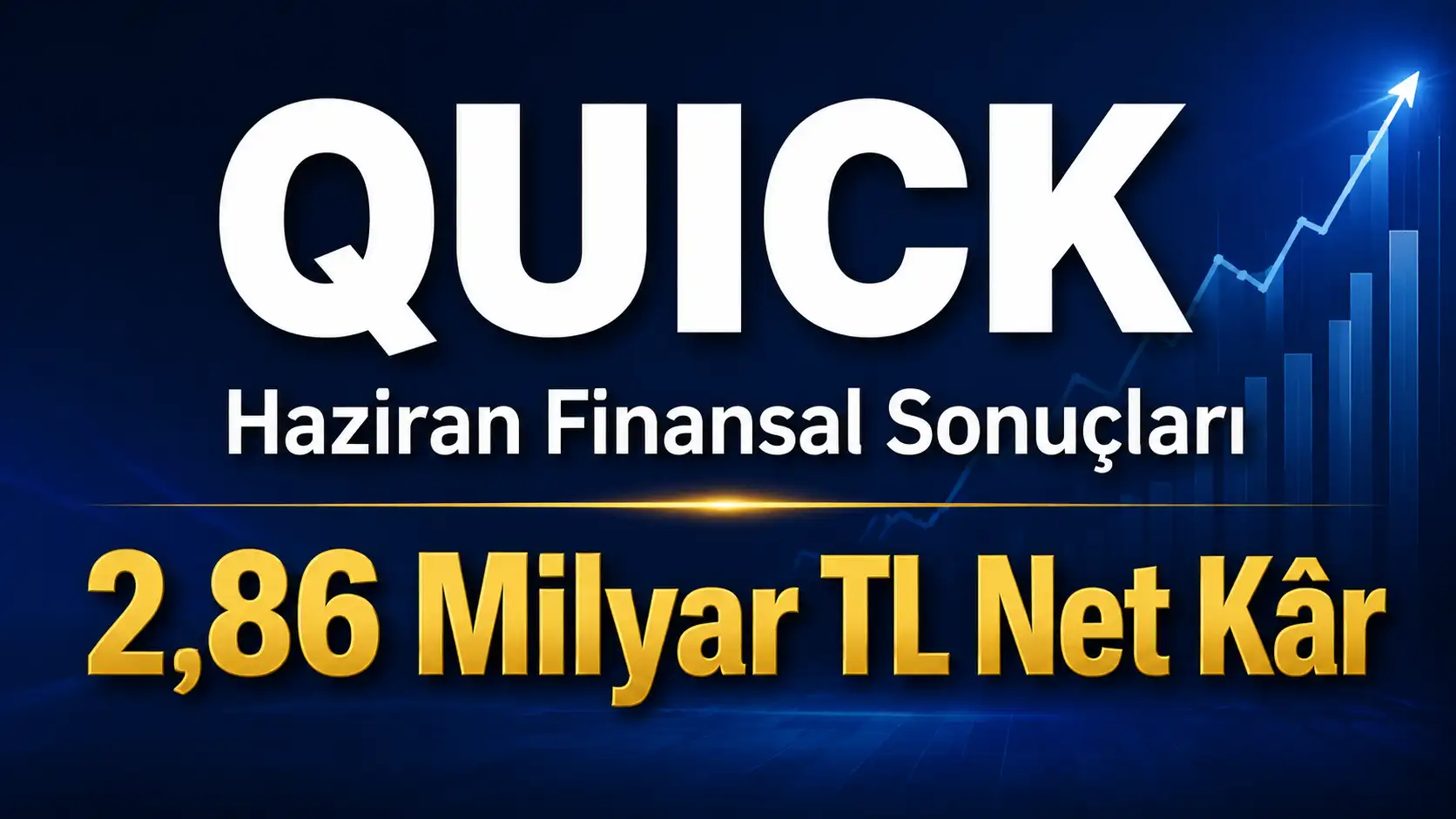 Quick Sigorta 2026 Haziran solo finansal sonuçları