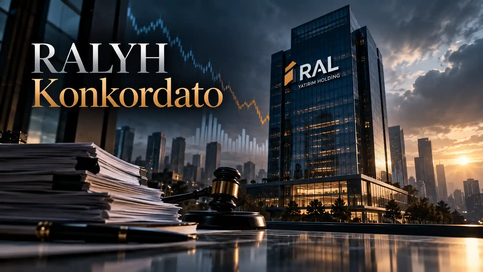 RAL Yatırım Holding konkordato başvurusu, 3 ay geçici mühlet ve RALYH Yakın İzleme Pazarı kararı