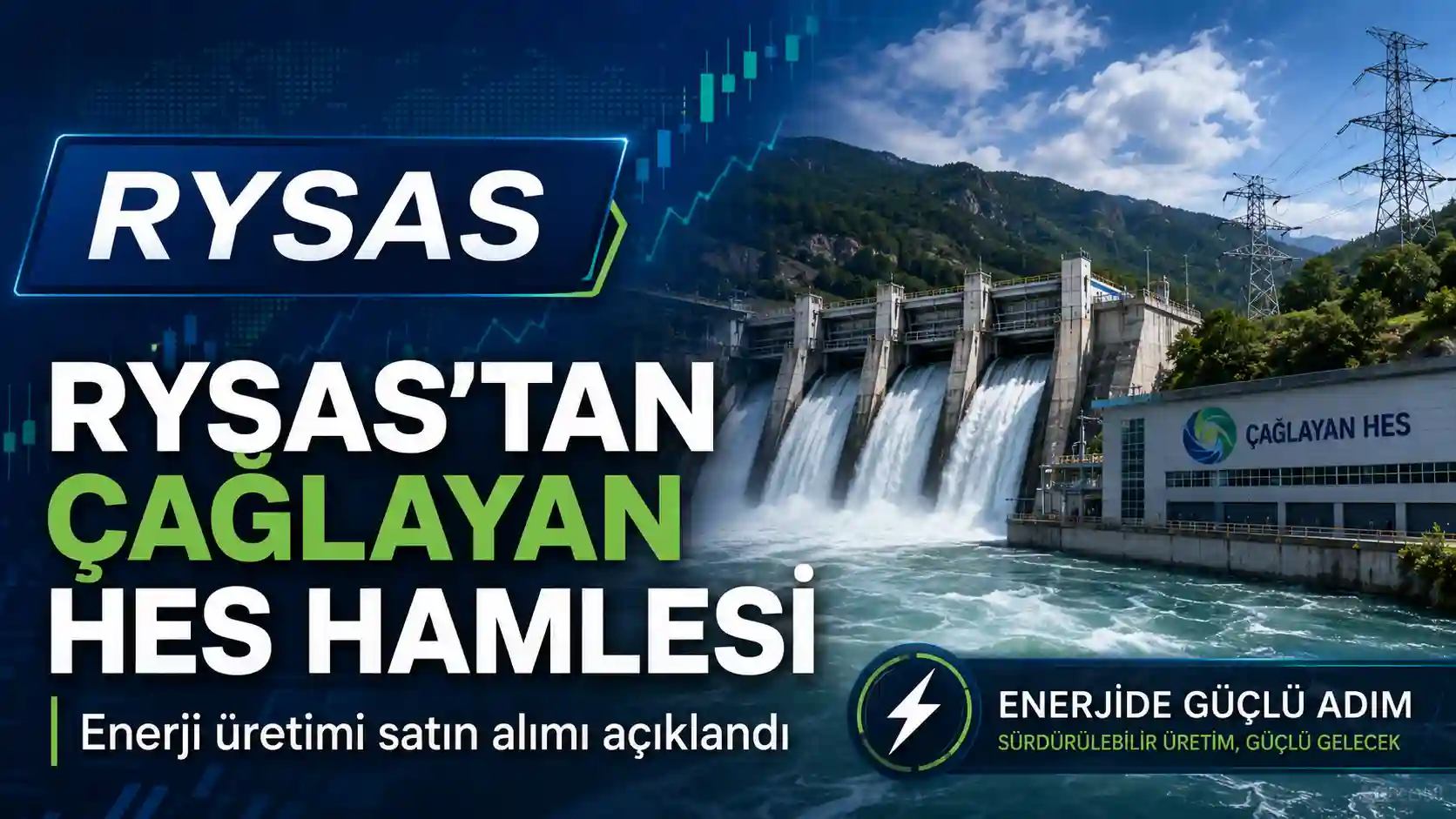 RYSAS Çağlayan HES Enerji Üretim satın alma haberi