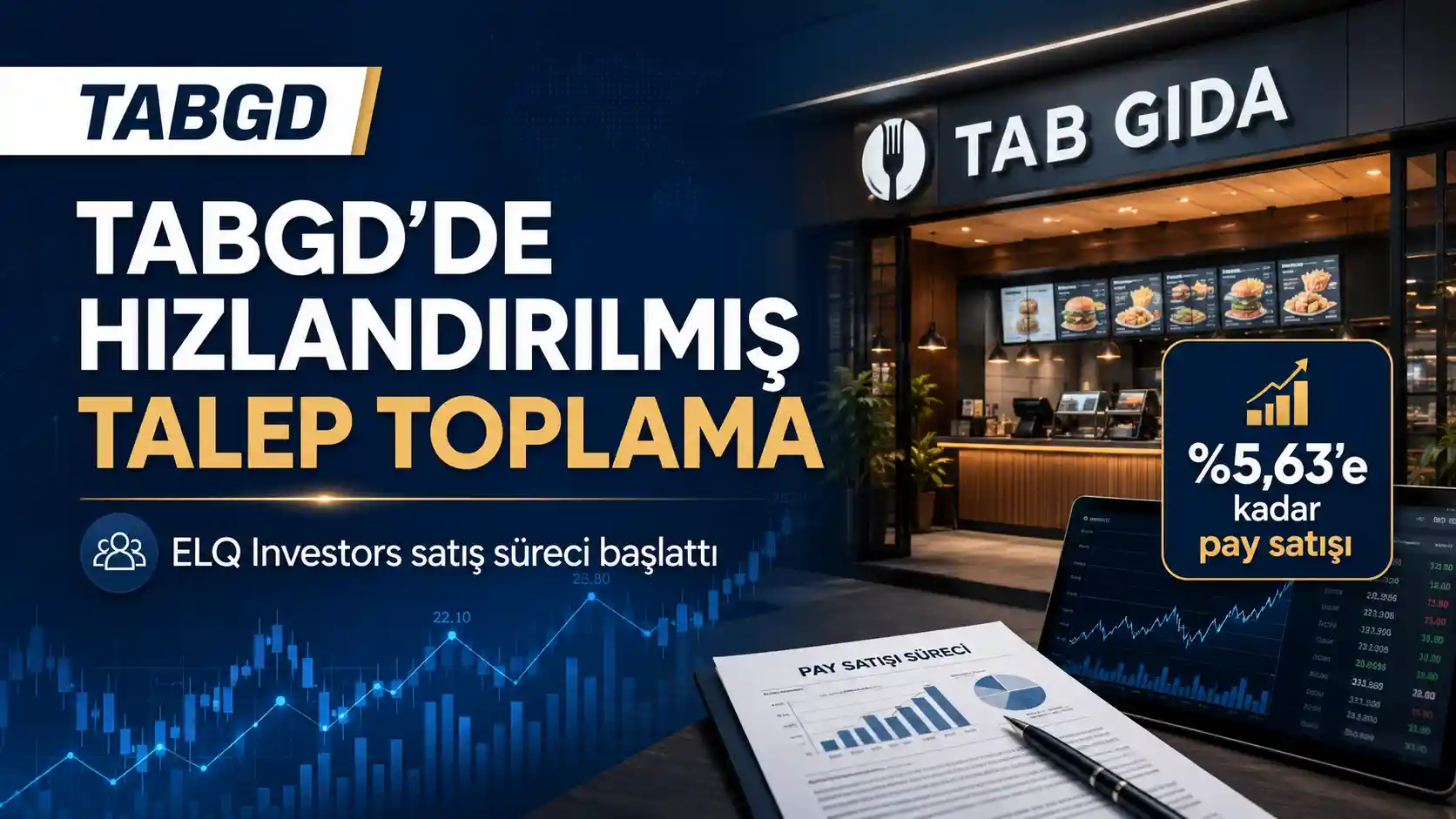 TABGD ELQ Investors hızlandırılmış talep toplama süreci