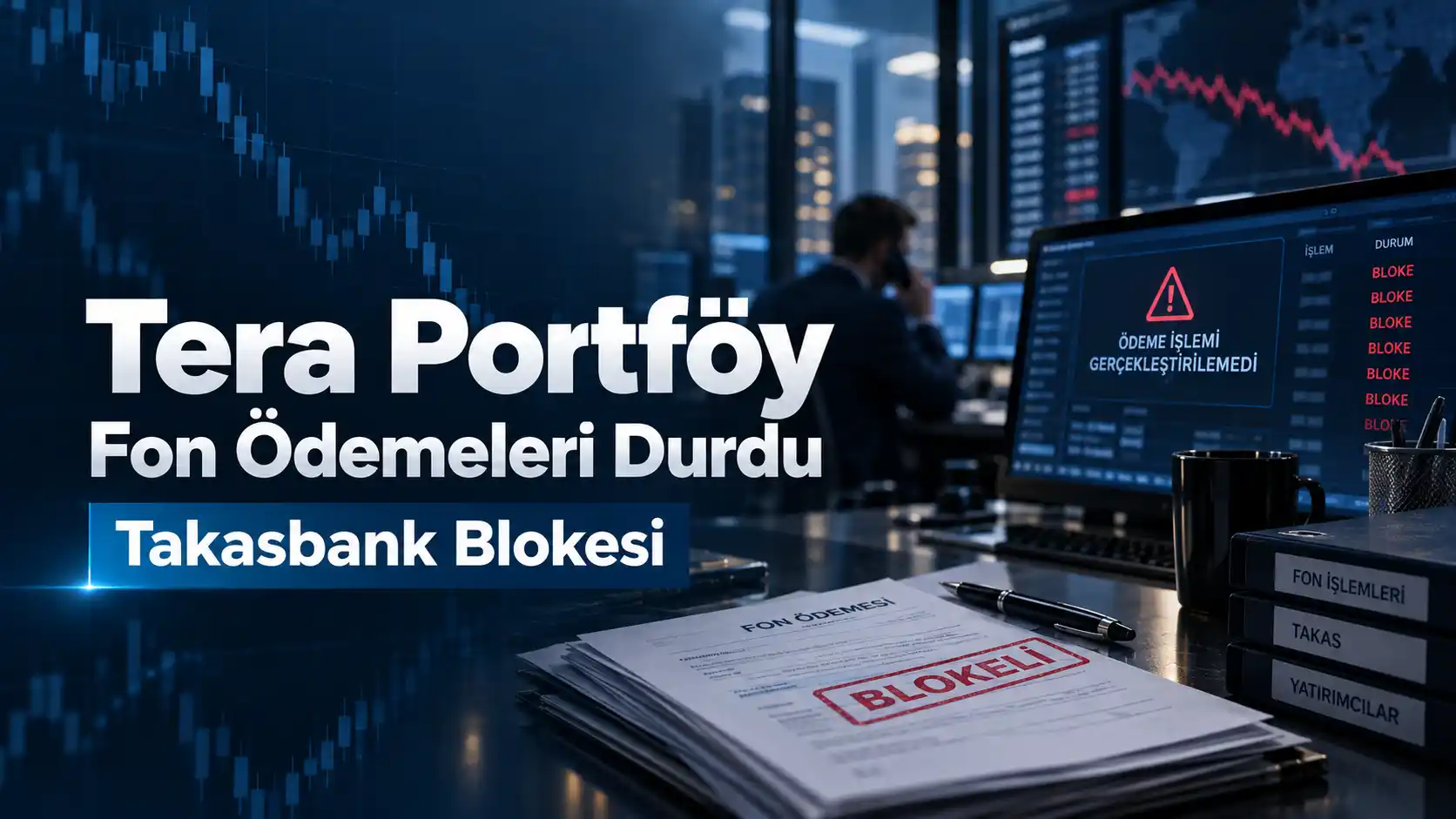 Tera Portföy fon ödemeleri ve Takasbank blokesi