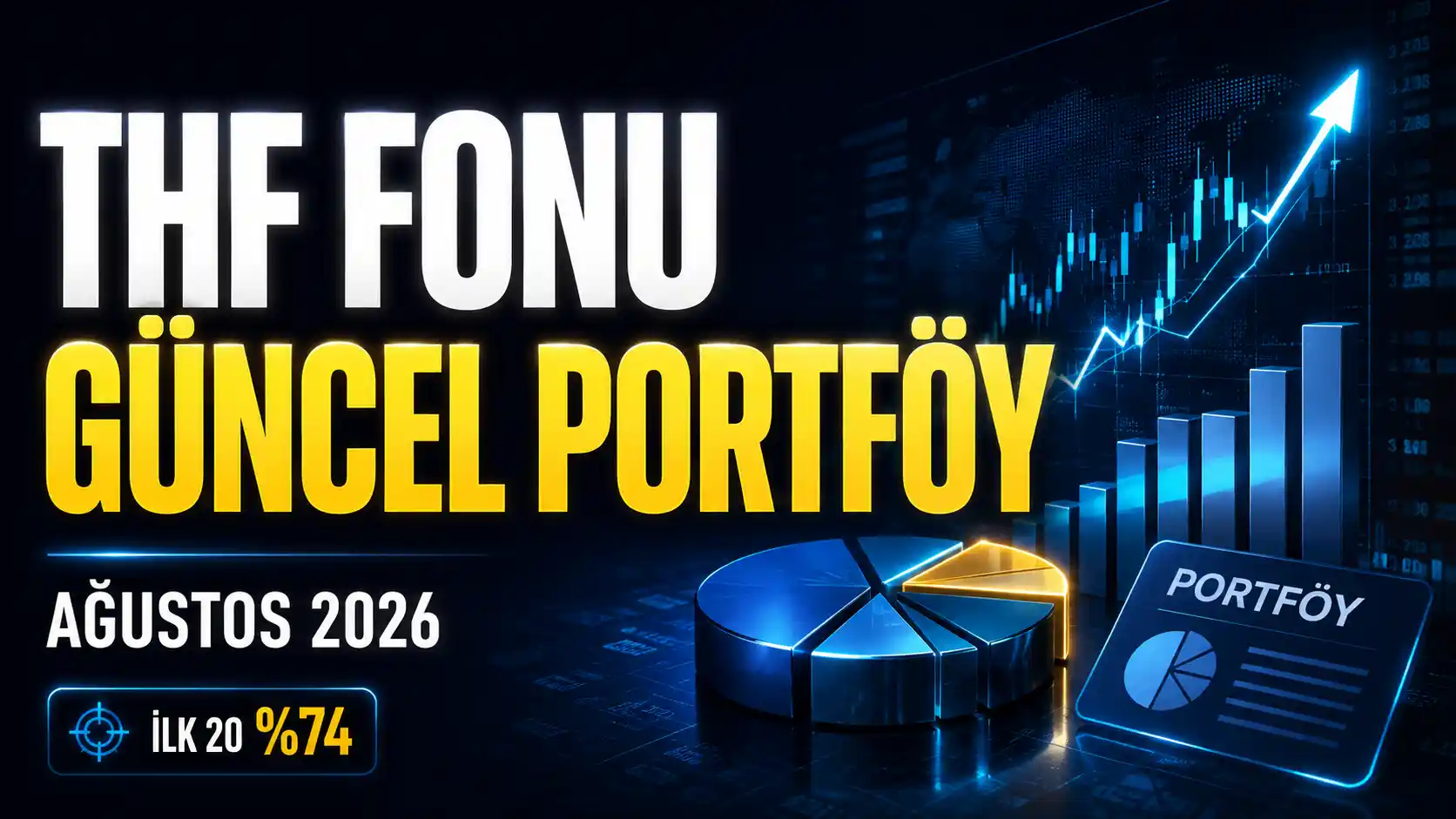 THF fonunun Ağustos 2026 güncel portföy dağılımı
