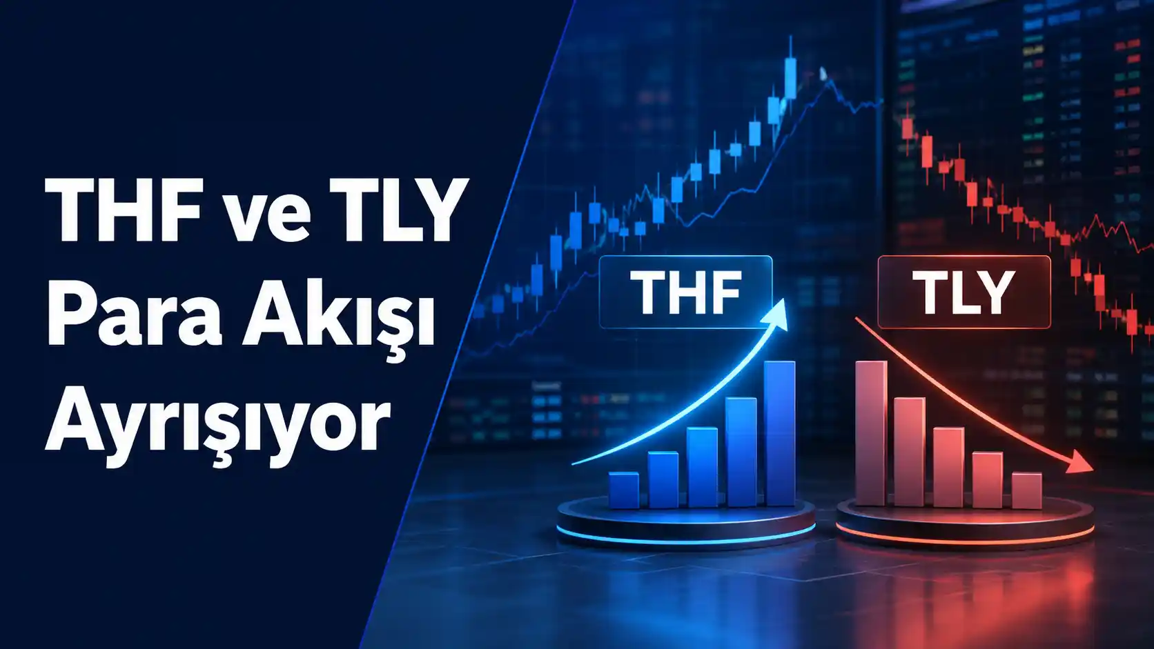 THF neden para girişi alıyor, TLY yatırımcı sayısı neden düşüyor ve THF ile TLY farkları