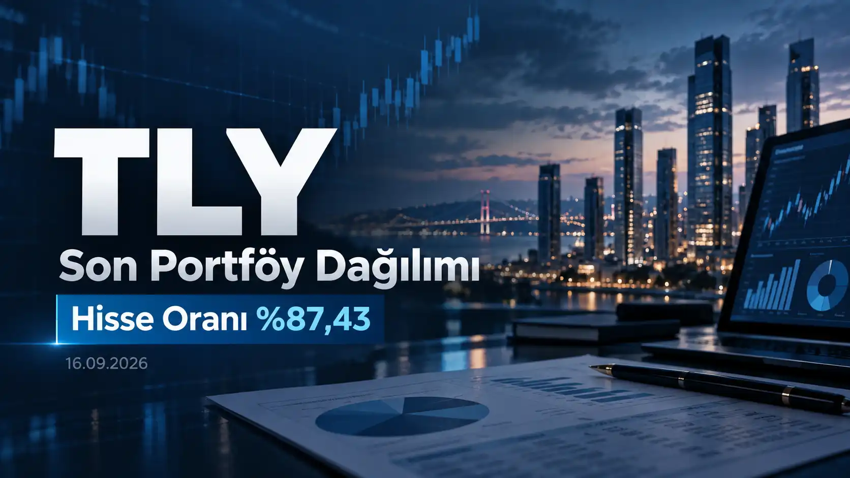TLY fonunun son portföy dağılımı ve hisse oranı
