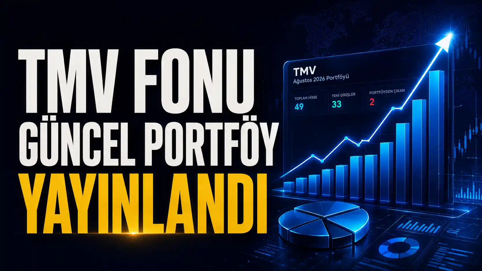 TMV fonunun Ağustos 2026 güncel portföy dağılımı
