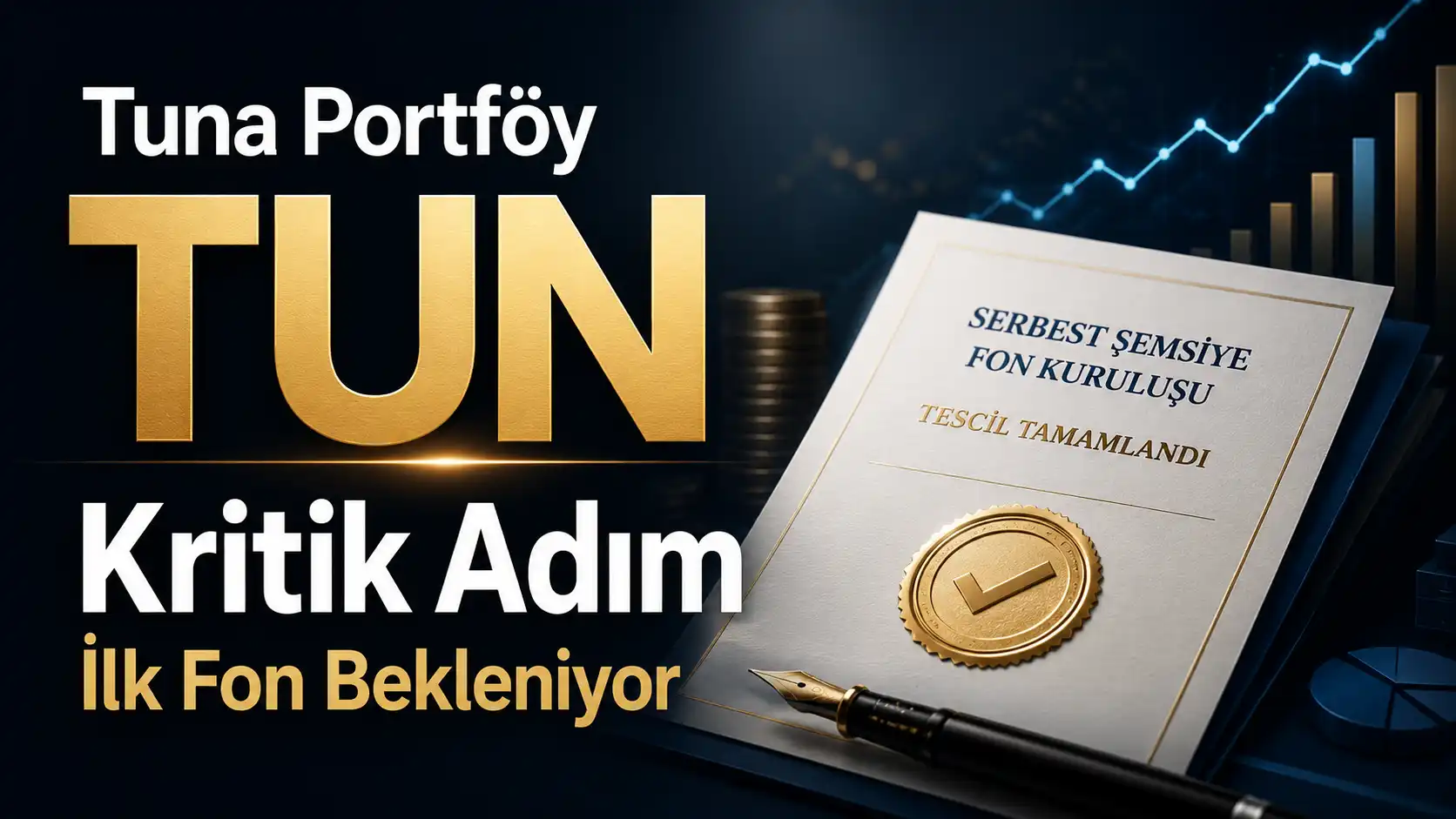 Tuna Portföy Serbest Şemsiye Fon süreci ve ilk fon beklentisi