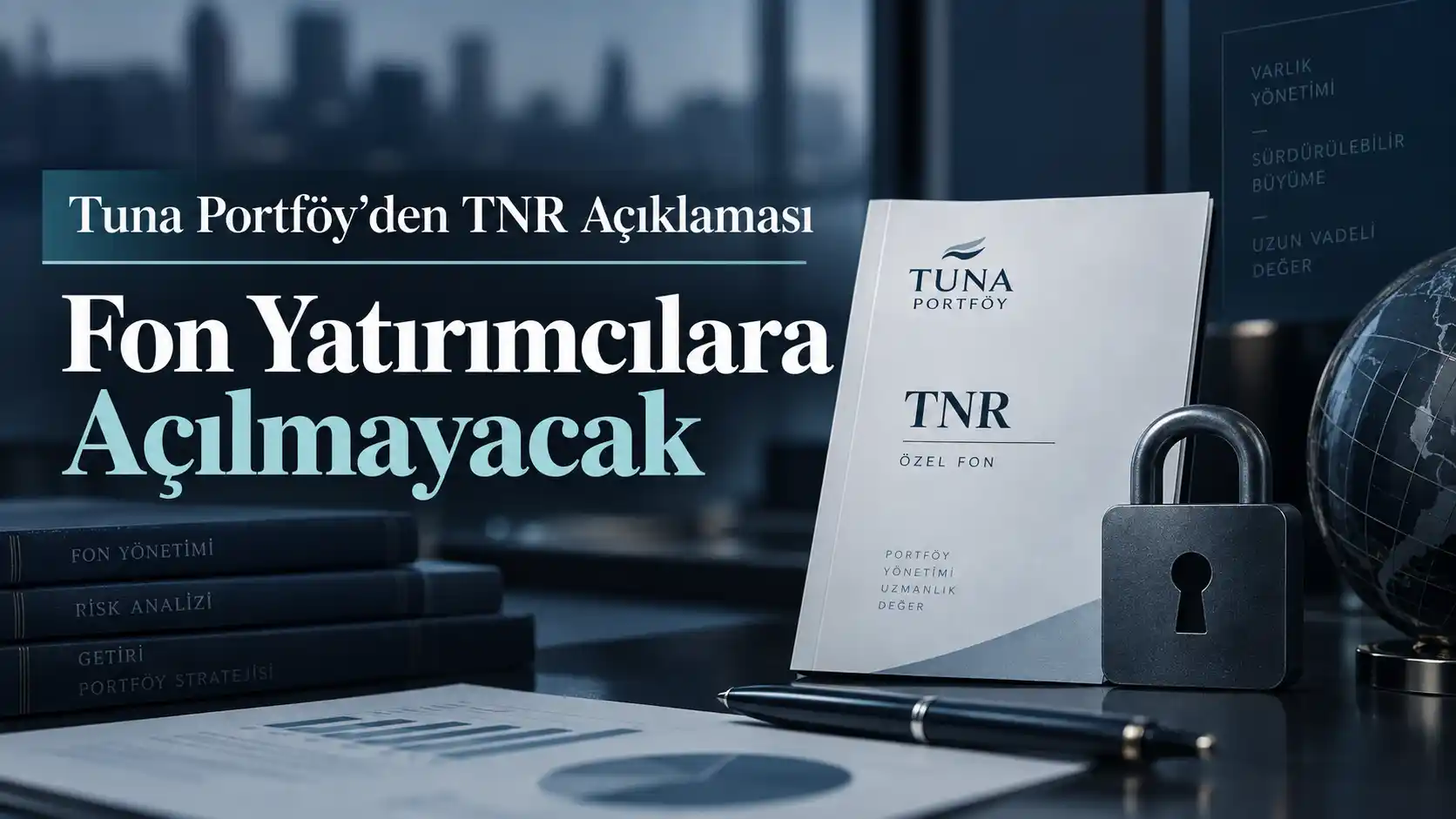 Tuna Portföy TNR fonu yatırımcılara açılmayacak açıklaması