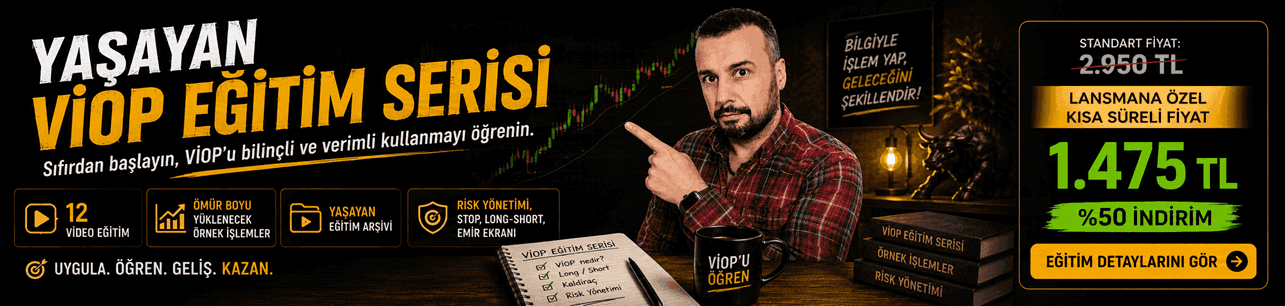 Yaşayan VİOP eğitim seti lansman bannerı